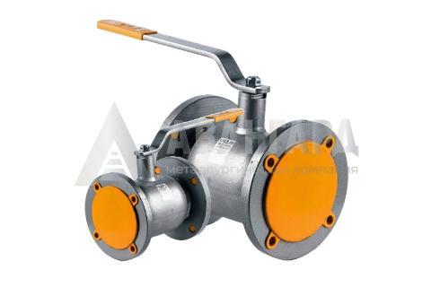 Кран стальной 11нж33п Ду100 Ру16